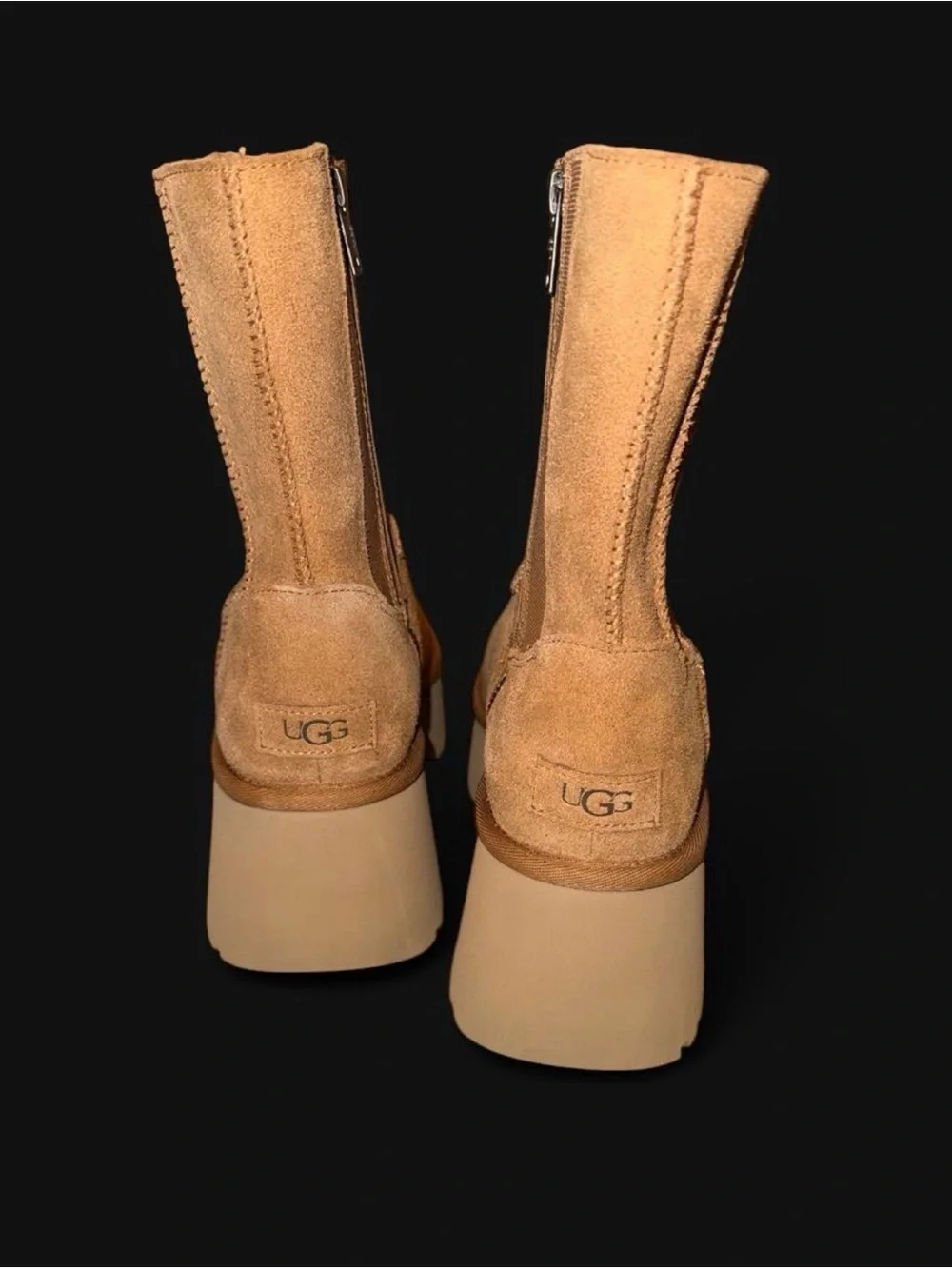NWOB | UGG Women's Classic Twin Seam New Heights Boots Size 8
